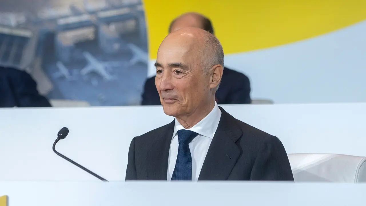 El presidente de Ferrovial, Rafael del Pino. Alberto Ortega / Archivo