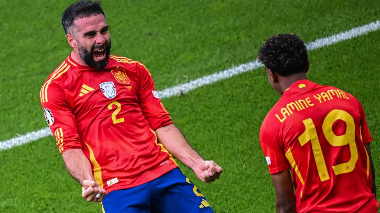 Partido entre Espa&ntilde;a y Croacia. / Sebastian Christoph Gollnow
