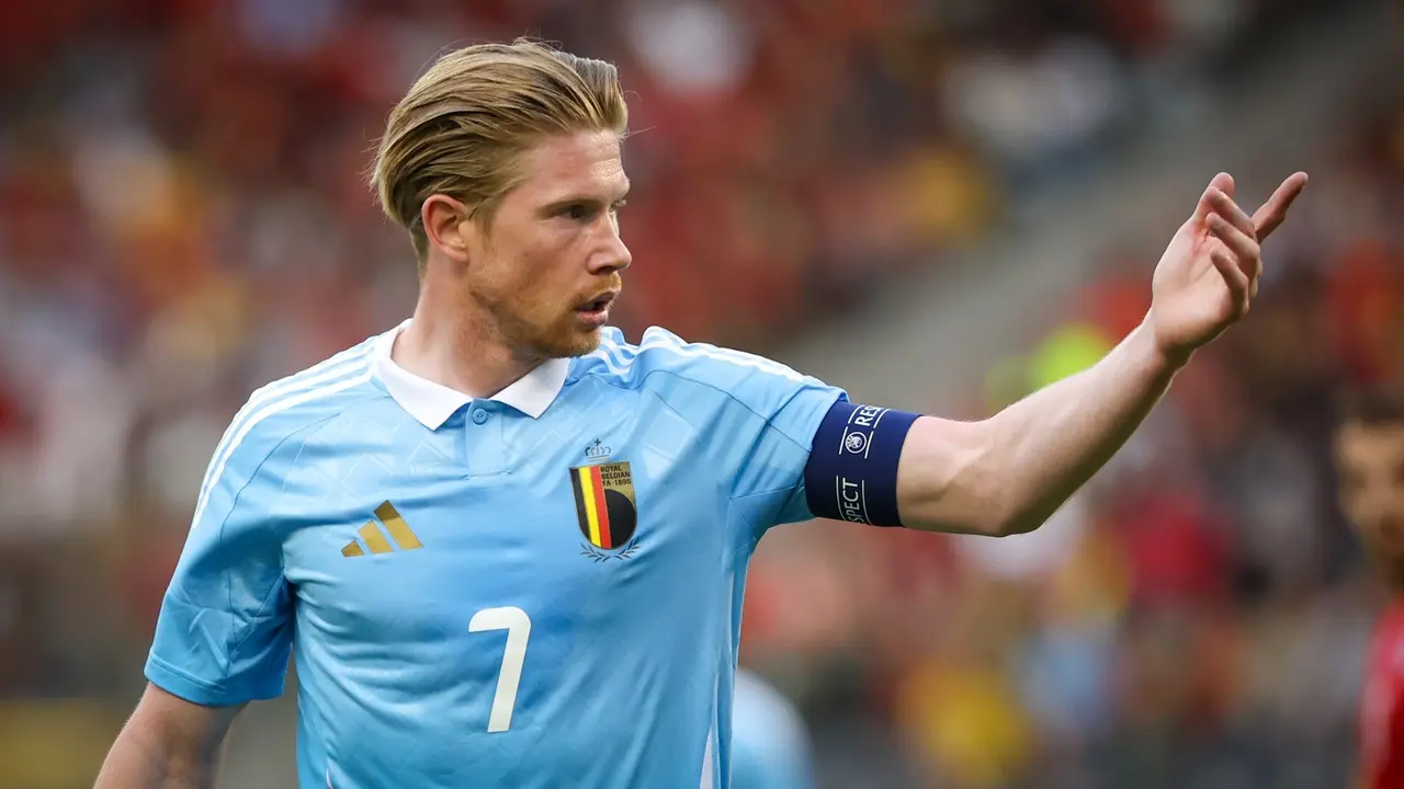 Kevin De Bruyne, capit&aacute;n de B&eacute;lgica. / EP