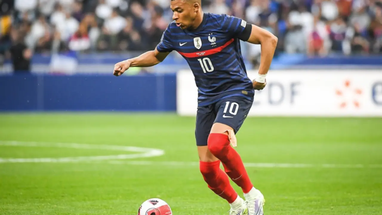Mbapp&eacute;.