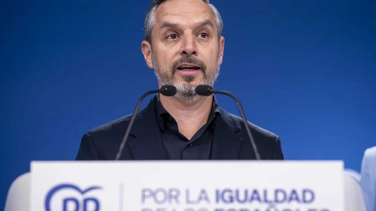 El vicesecretario de Econom&iacute;a del PP, Juan Bravo. A. P&eacute;rez Meca / Archivo