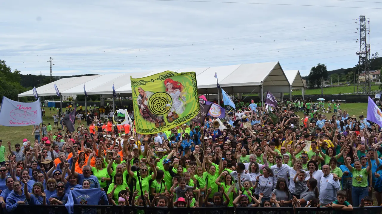 Renedo de Pi&eacute;lagos celebr&oacute; el D&iacute;a de las Pe&ntilde;as. / Alerta
