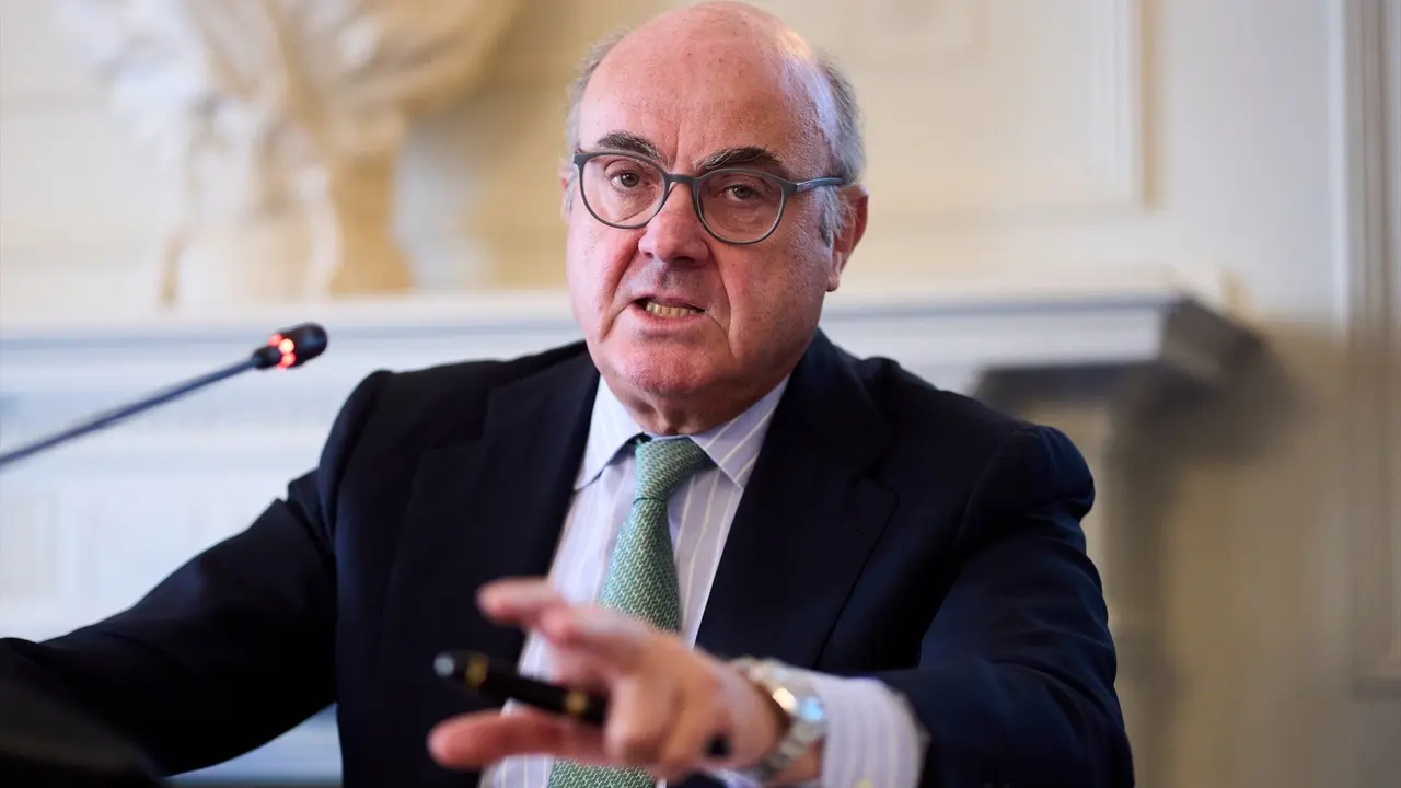 El vicepresidente BCE, Luis de Guindos. Juanma Serrano