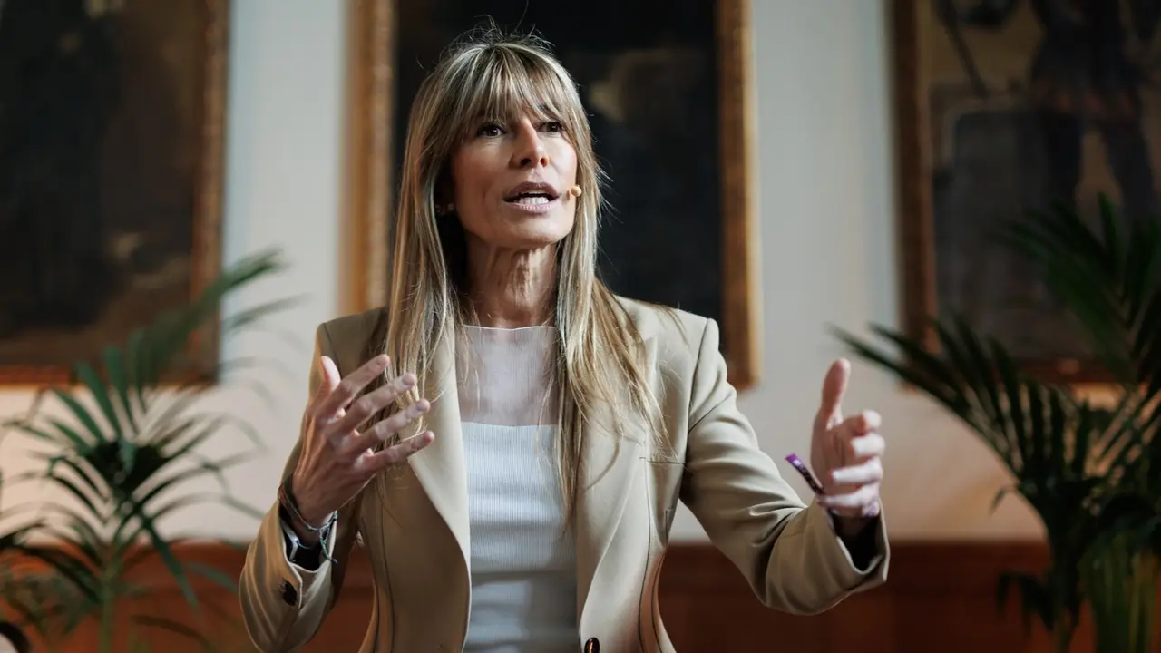 La esposa del presidente del Gobierno, Bego&ntilde;a G&oacute;mez. EP / Archivo