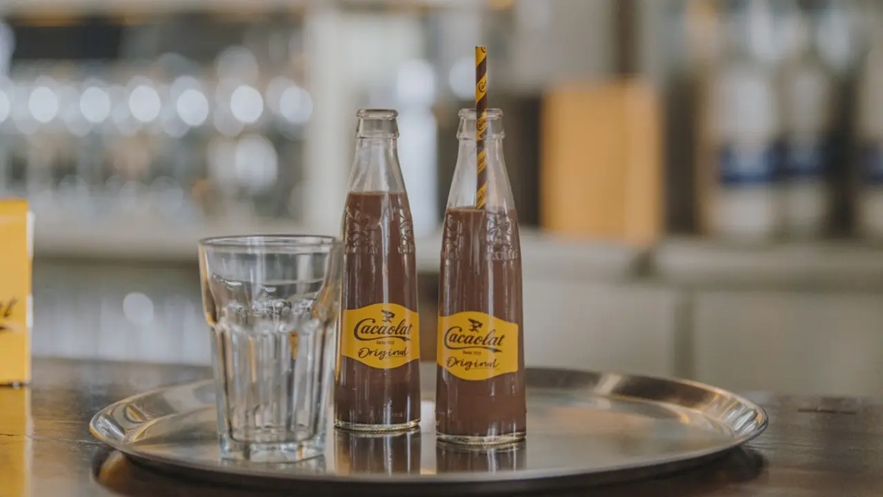 Botellas del batido. EP