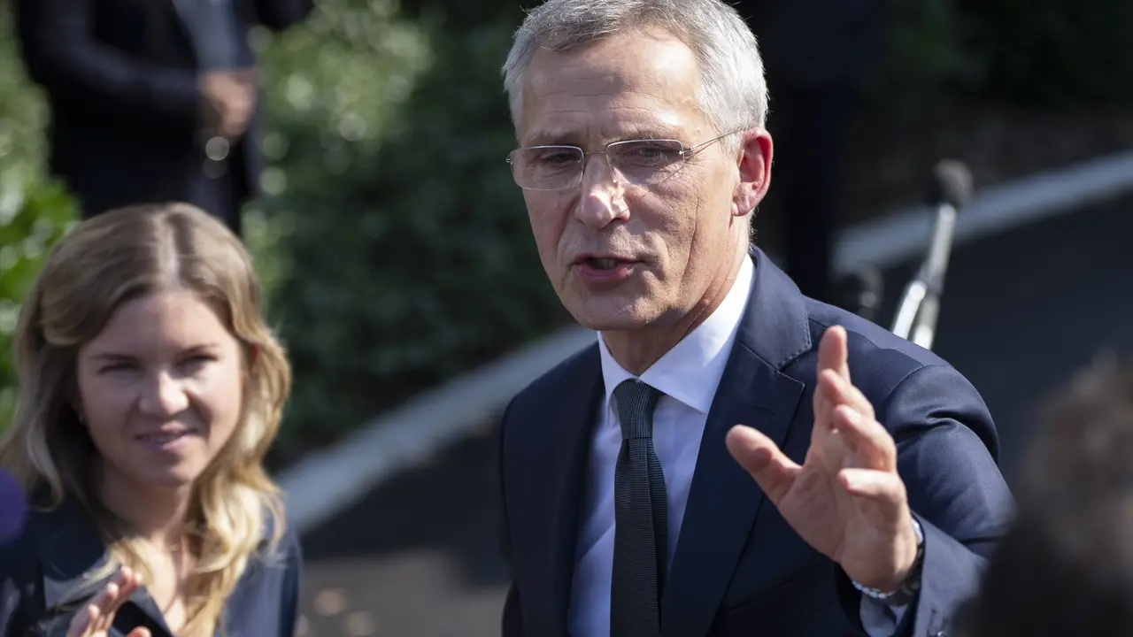 El secretario general de la OTAN, Jens Stoltenberg. EP