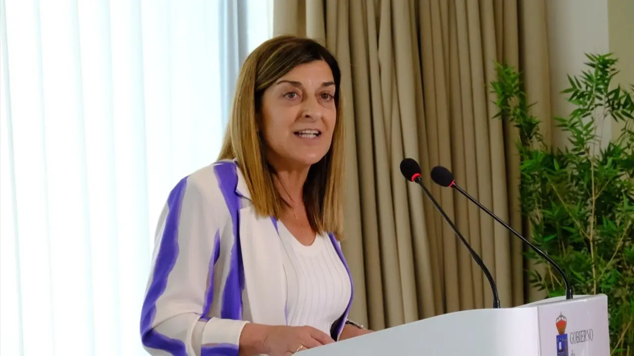 La presidenta de Cantabria, Mar&iacute;a Jos&eacute; S&aacute;enz de Buruaga. EP