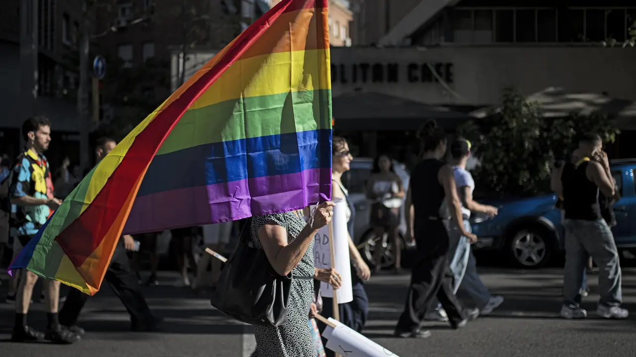 Desfile del Pride Barcelona 2023. / alerta