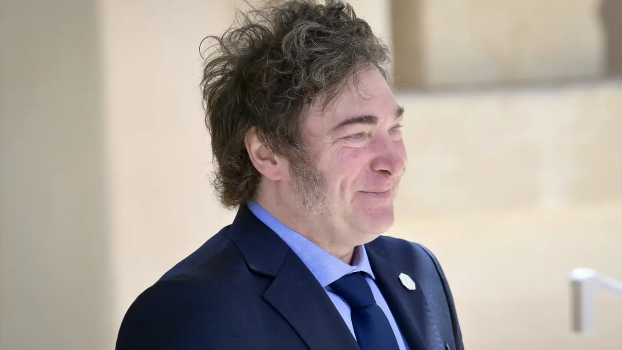 El presidente argentino, Javier Milei. EP / Archivo