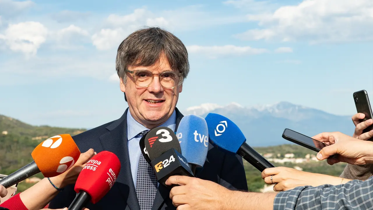El expresidente de la Generalitat, Carles Puigdemont. EP / Archivo