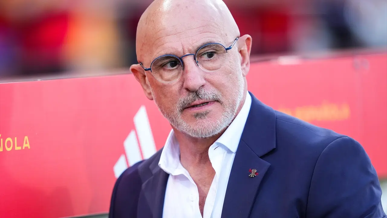 El seleccionador espa&ntilde;ol, Luis de la Fuente. AFP7
