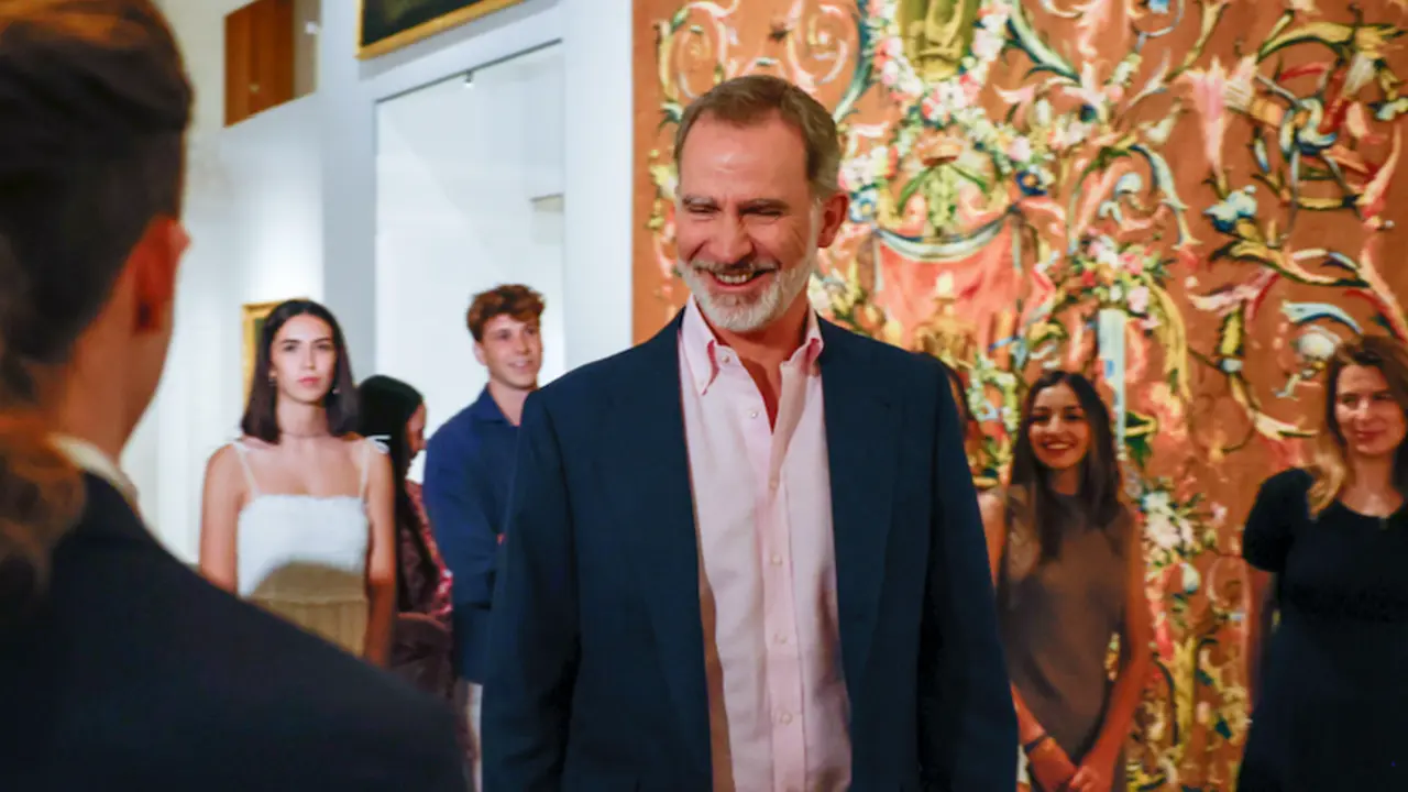 El Rey Felipe VI. / EP