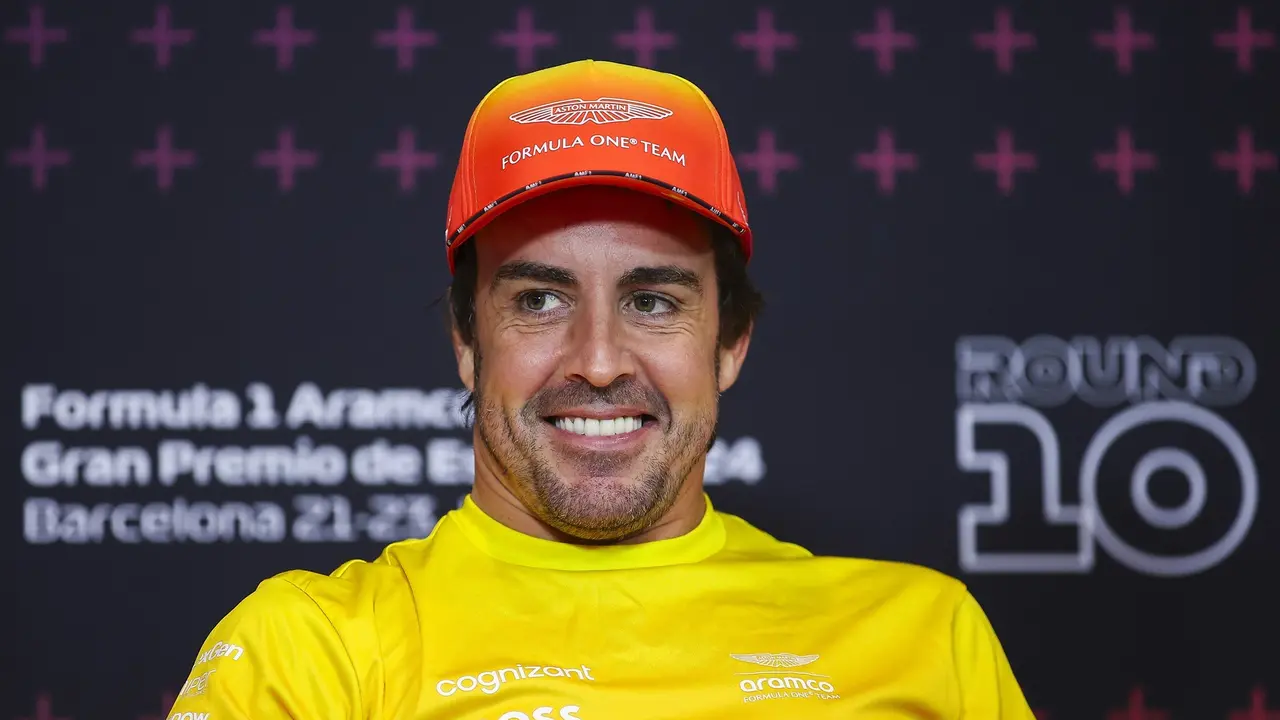 Fernando Alonso. AFP7