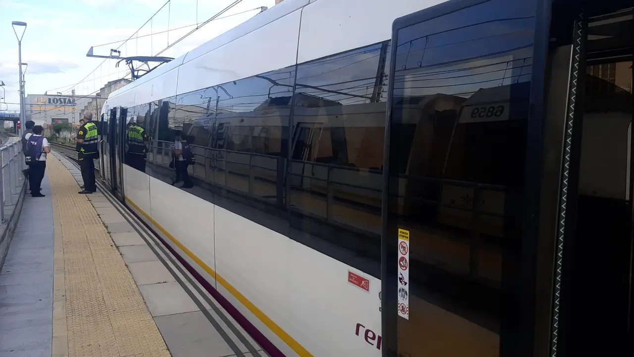 Uno de los trenes afectados por el retraso. EP