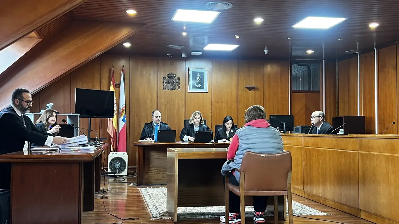 Juicio contra el acusado por agredir a un joven con un machete en Santander. / EP