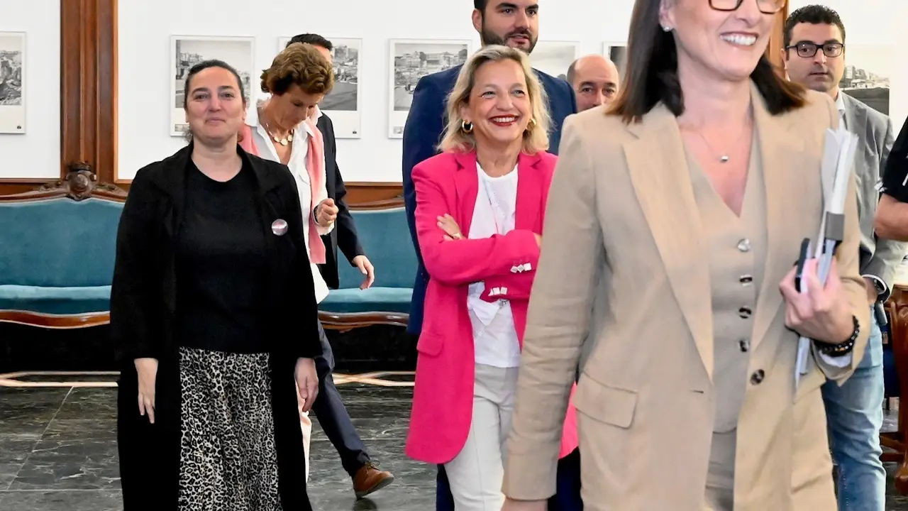 La alcaldesa, Gema Igual. / Alerta