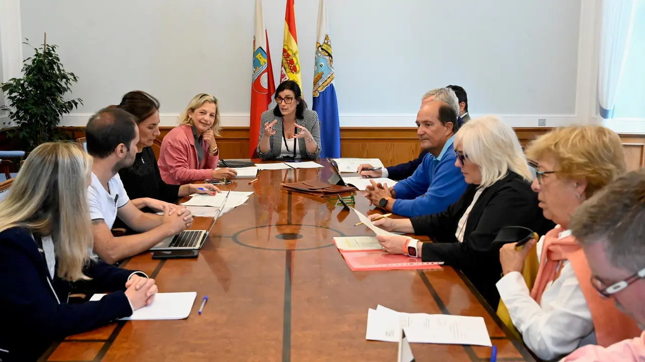 Consejo de Administraci&oacute;n Santurban. / A.E.