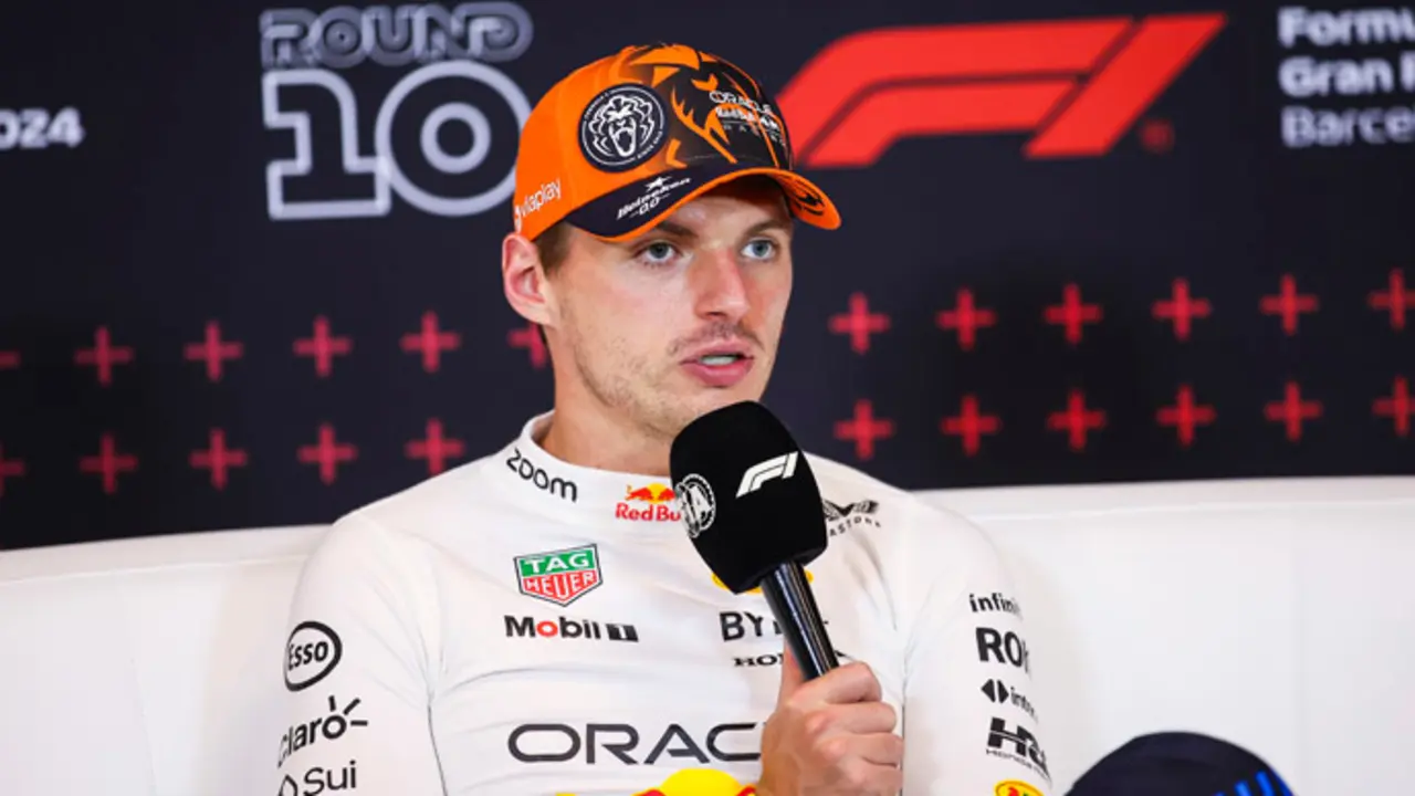 El piloto Max Verstappen del Red Bull Team. / Eric Alonso / DPPI