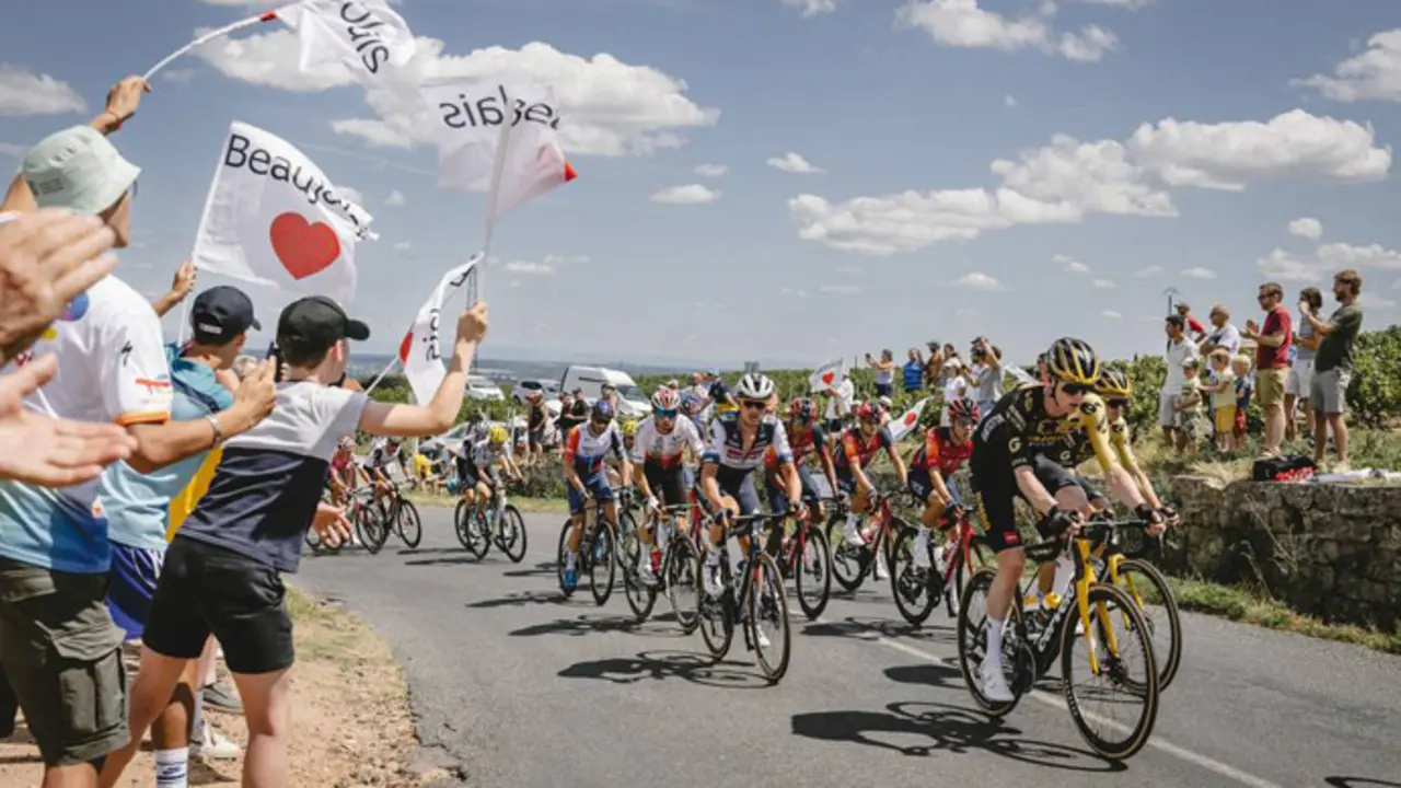 Tour de Francia 2023, etapa 12. / Pauline Ballet