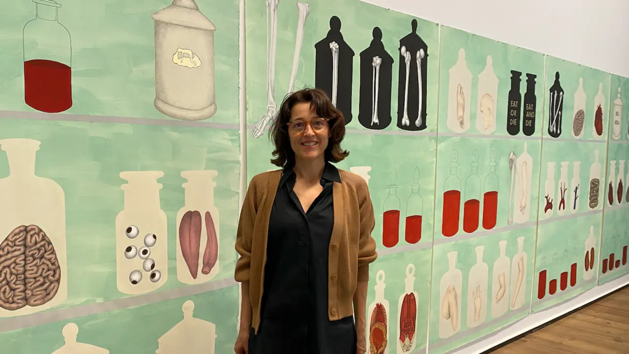 La artista Rosal&iacute;a Banet.