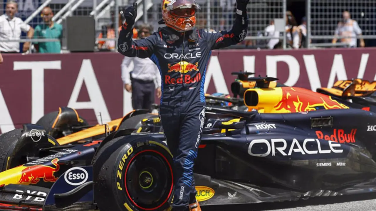 El piloto Max Verstappen del Red Bull  Erwin Scheriau/APA/dpa