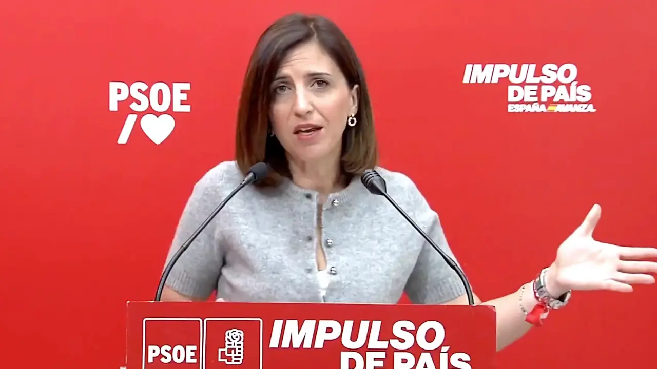 Esther Pe&ntilde;a, en un mensaje grabado y difundido por el PSOE, afirma que el aumento de los delitos de odio est&aacute; relacionado con "el auge de la ultraderecha" y el supuesto "blanqueamiento" del Partido Popular.