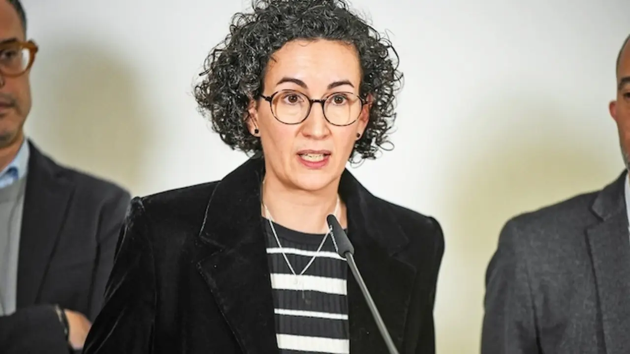 La secretaria general de ERC, Marta Rovira. / a.e