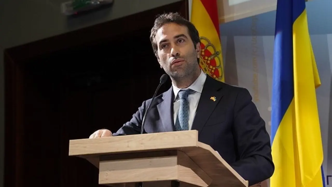 El ministro de Econom&iacute;a, Comercio y Empresa, Carlos Cuerpo. / A.E