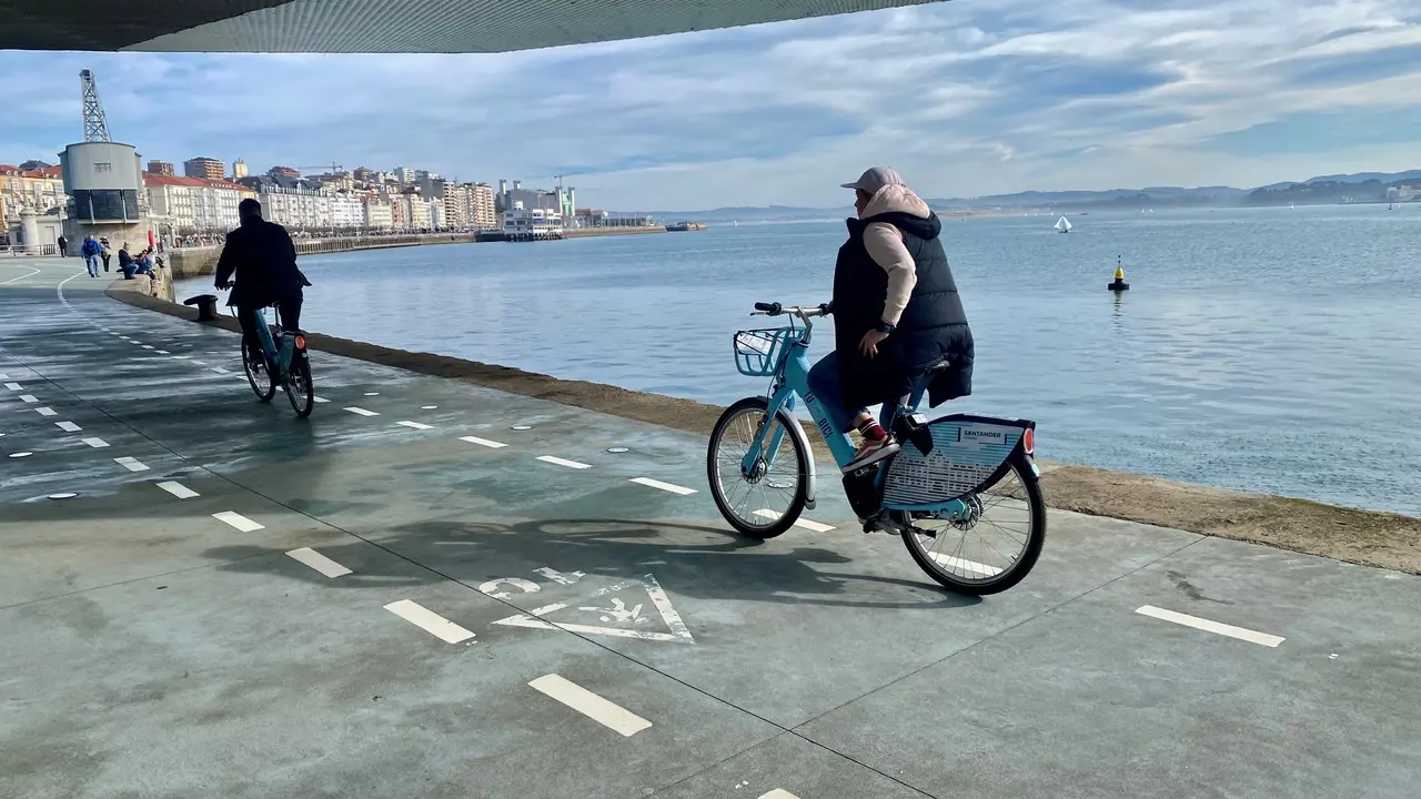 Nuevas bicis el&eacute;ctricas de Santander. / A.E.