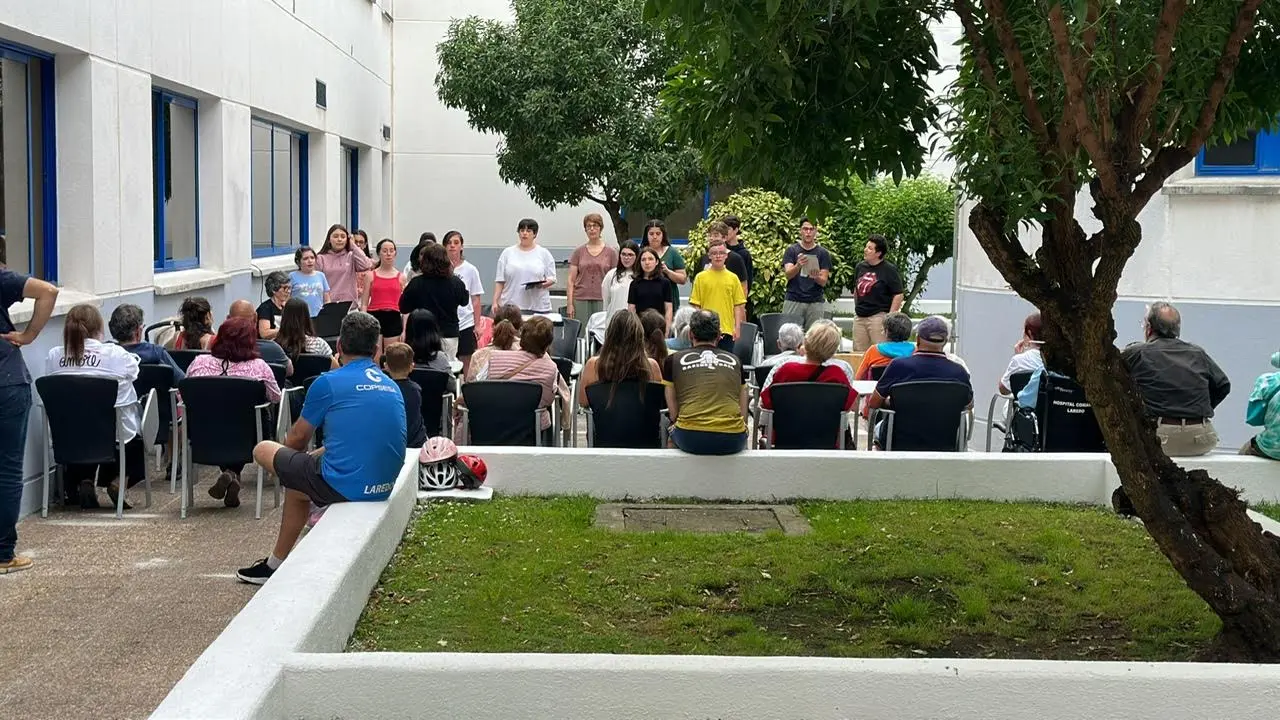 Jardines del Hospital de Laredo. / A.E.
