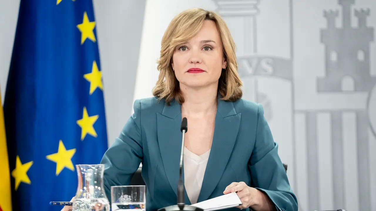 La ministra de Educaci&oacute;n, Formaci&oacute;n Profesional y Deportes, Pilar Alegr&iacute;a. / EP