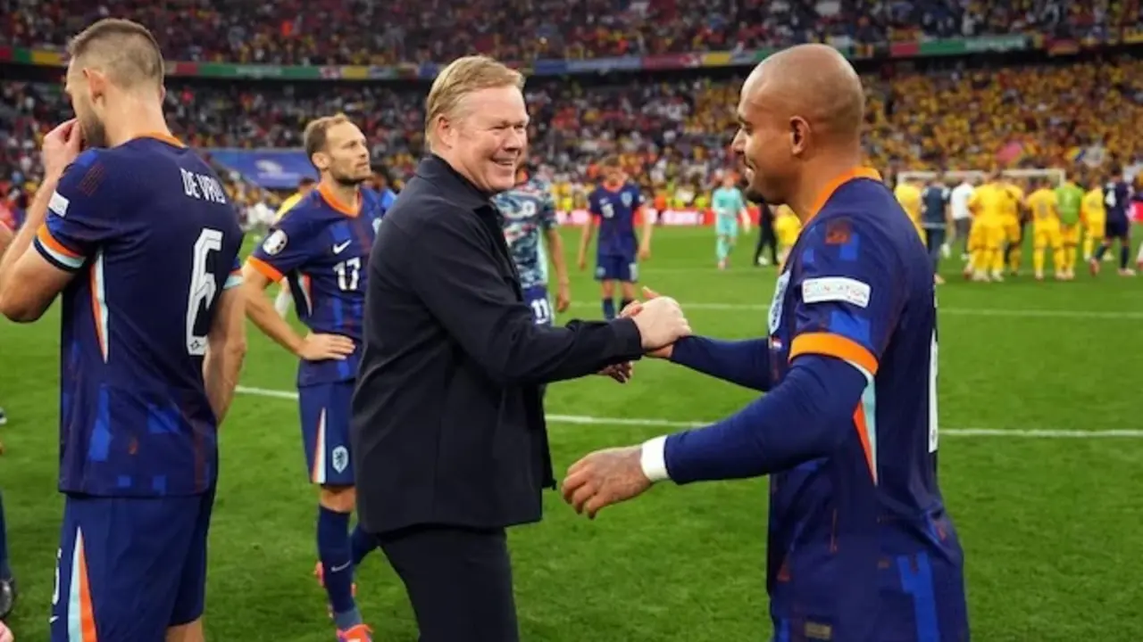 Koeman, tras el partido, comenta sobre las comparaciones con generaciones anteriores de Holanda: "Tenemos un gran talento en el equipo. Por supuesto que hay que ganar algo, entonces la gente lo comparar&aacute; con 1988. El f&uacute;tbol ha cambiado desde entonces. En los &uacute;ltimos partidos se ha visto que todos han tenido problemas para seguir en el torneo".