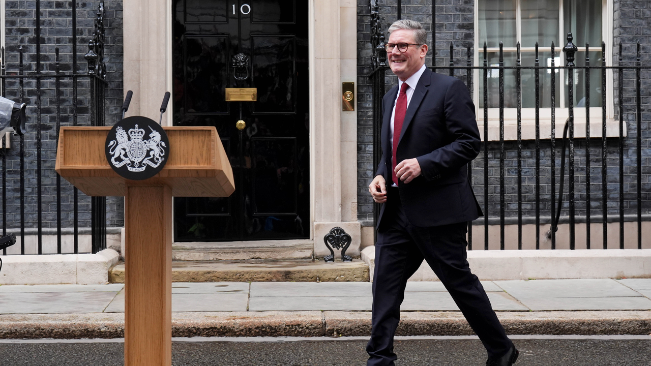El primer ministro, Keir Starmer. / EP