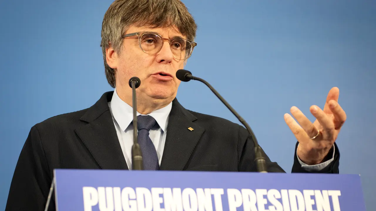 El expresidente de la Generalitat de Catalu&ntilde;a, Carles Puigdemont. / EP