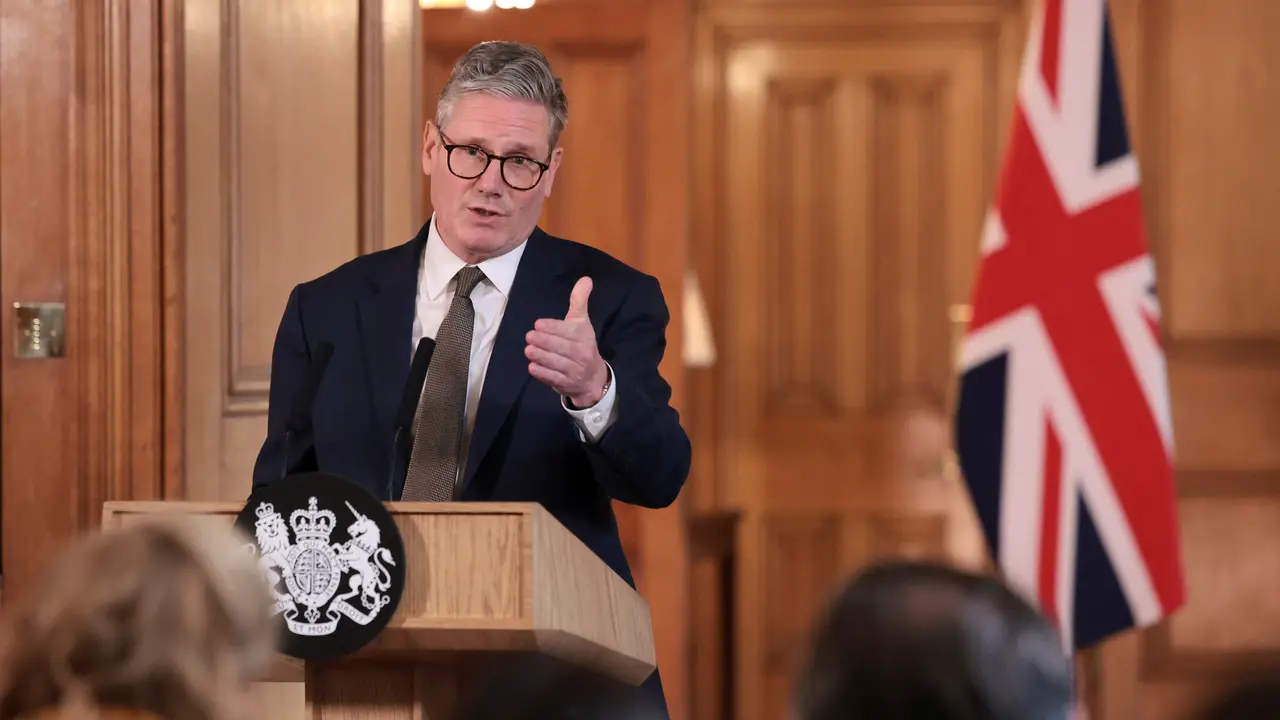 El nuevo primer ministro del Reino Unido, Keir Starmer. / Claudia Greco