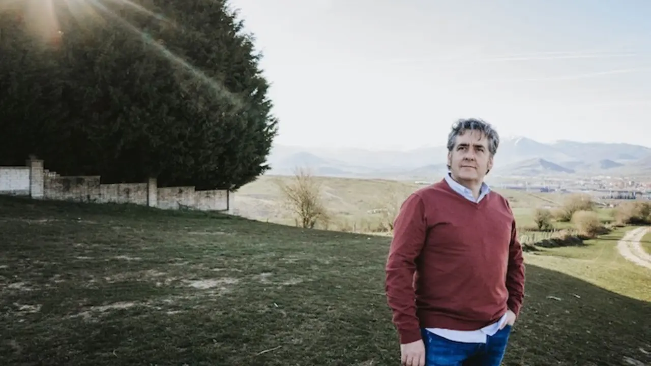 El alcalde de Reinosa, Jos&eacute; Luis L&oacute;pez Vielba.