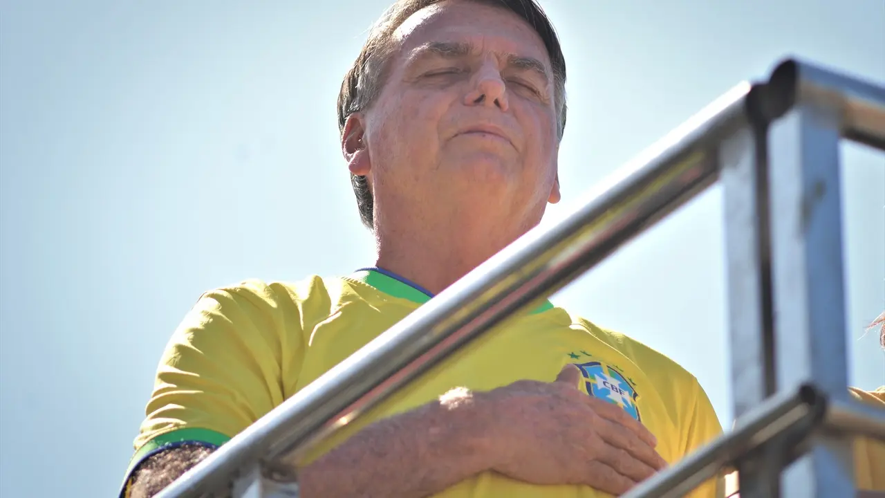 El expresidente de Brasil, Jair Bolsonaro. EP