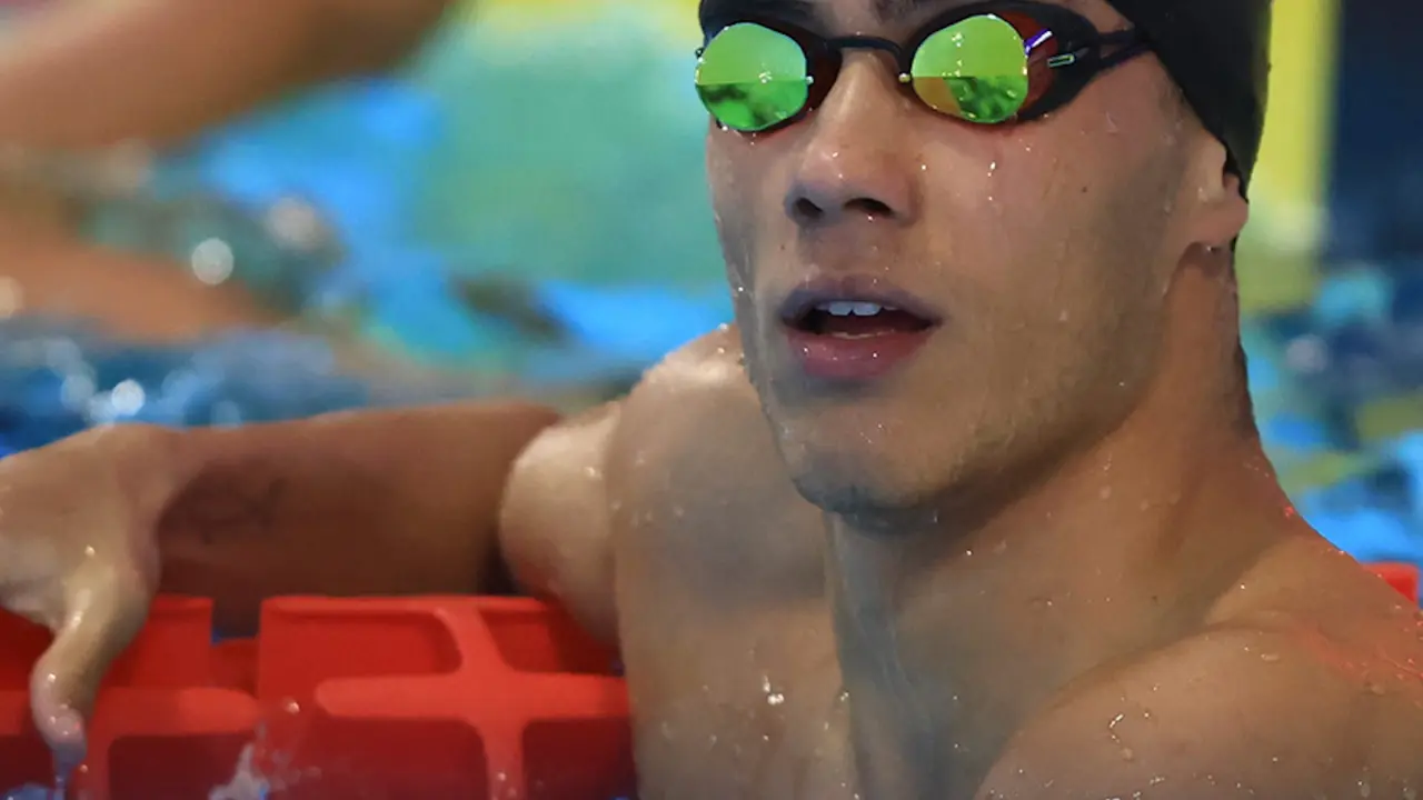 Teo del Riego, Campe&oacute;n de Europa en 50m Mariposa.