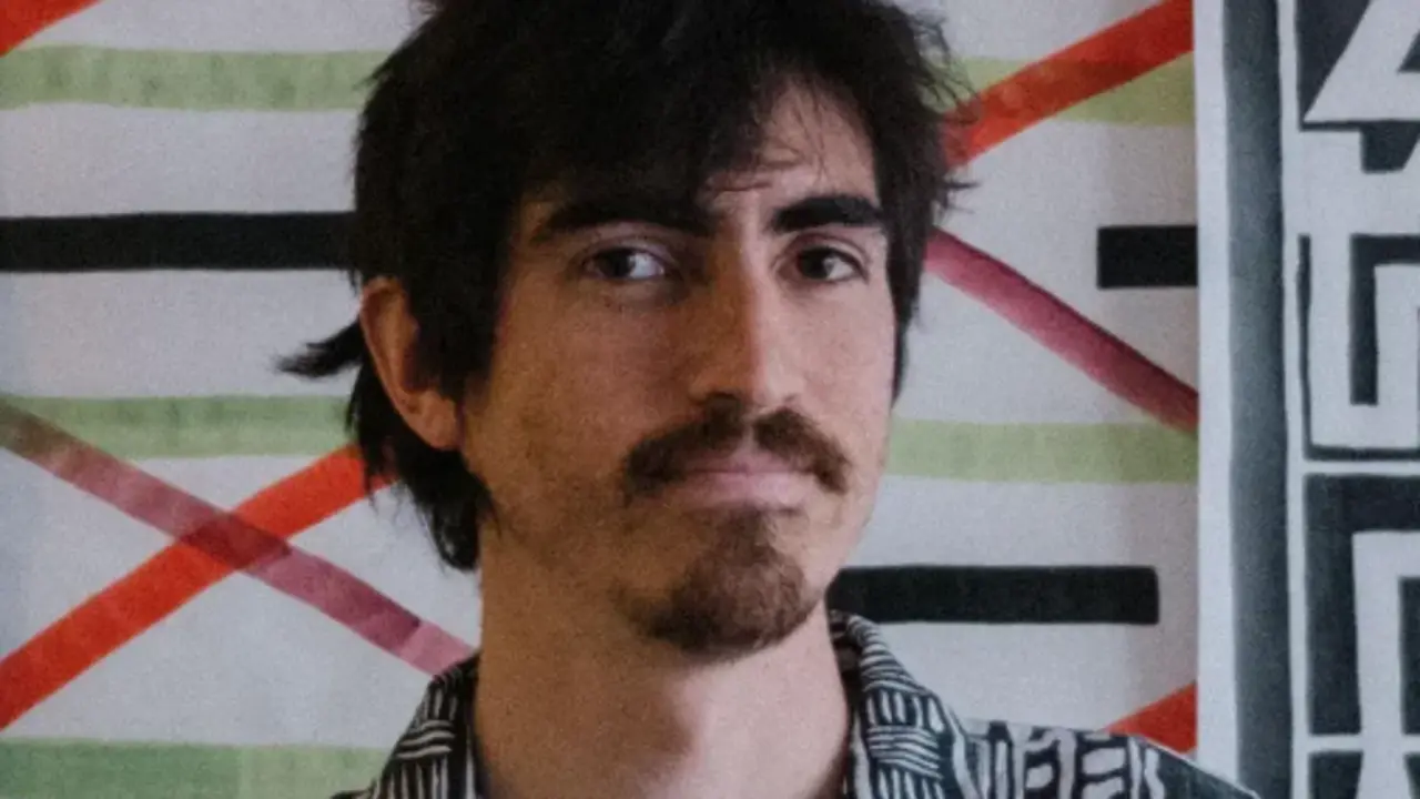 El artista Javier Trugeda. / J.T