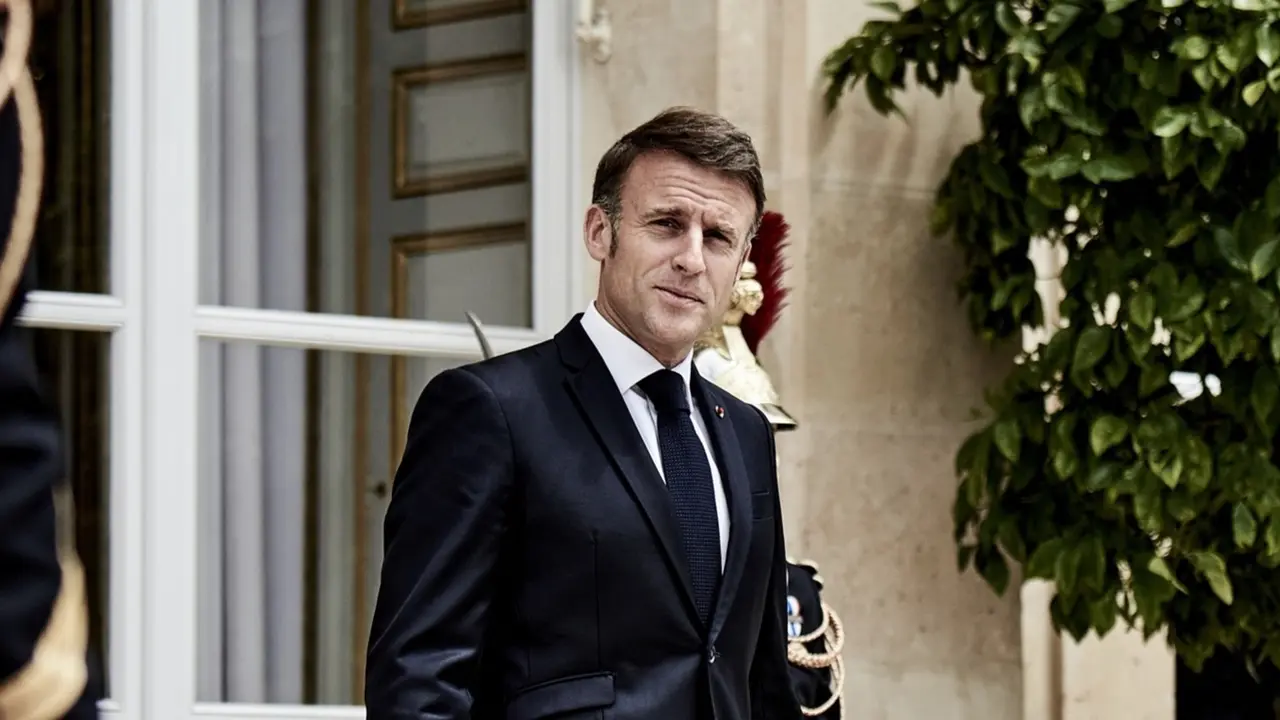 El presidente franc&eacute;s, Emmanuel Macron. Antonin Burat