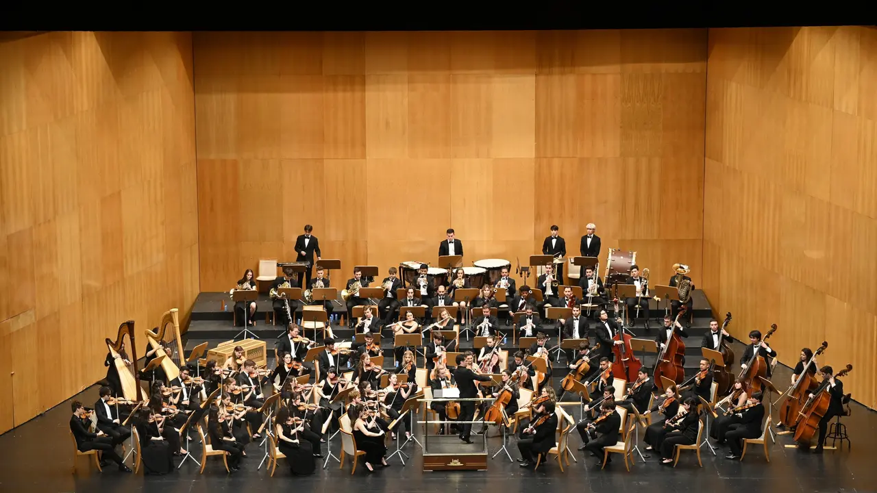 Orquesta Sinf&oacute;nica Freixenet del Encuentro. / ENCUENTRO DE M&Uacute;SICA Y ACADEMIA