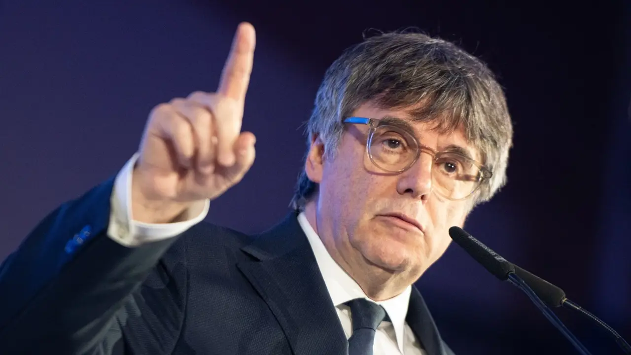 El presidente de la Generalitat, Carles Puigdemont. / EP / Archivo