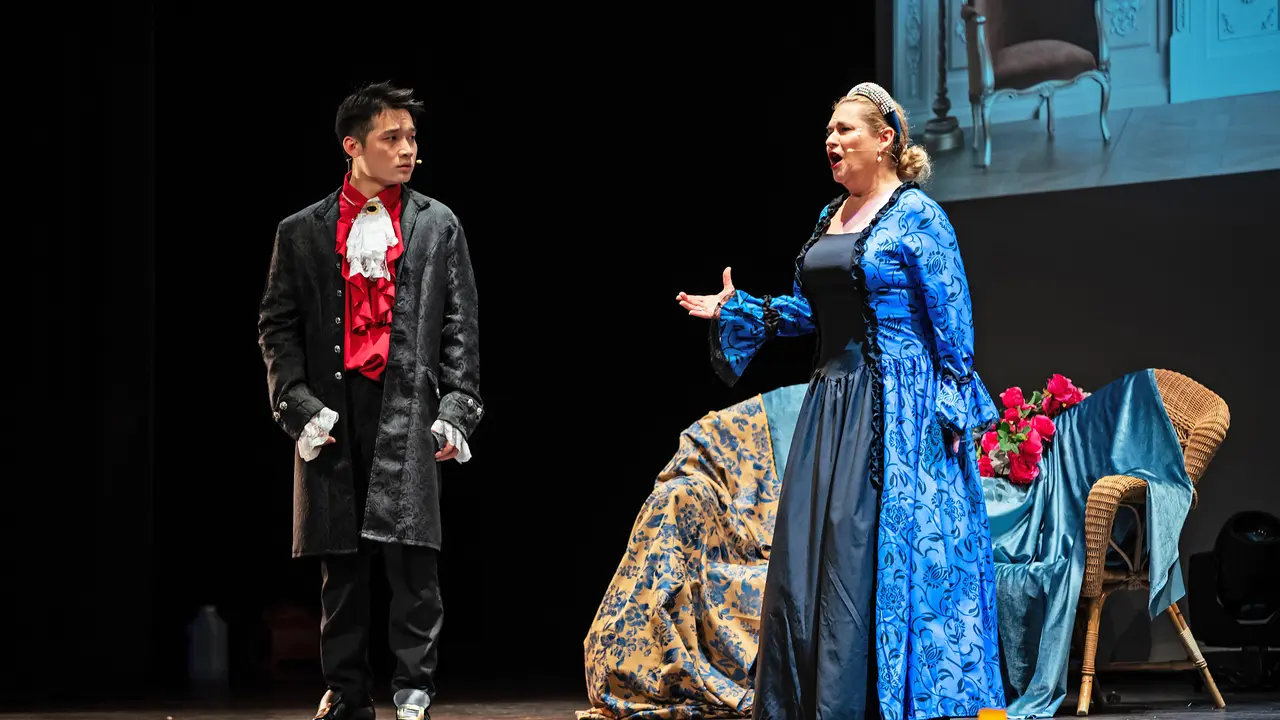 Fotograf&iacute;a de la &oacute;pera Madama Butterfly. / A.E