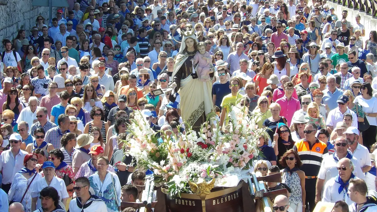 Suances tiene todo preparado para las fiestas del Carmen. / Alerta