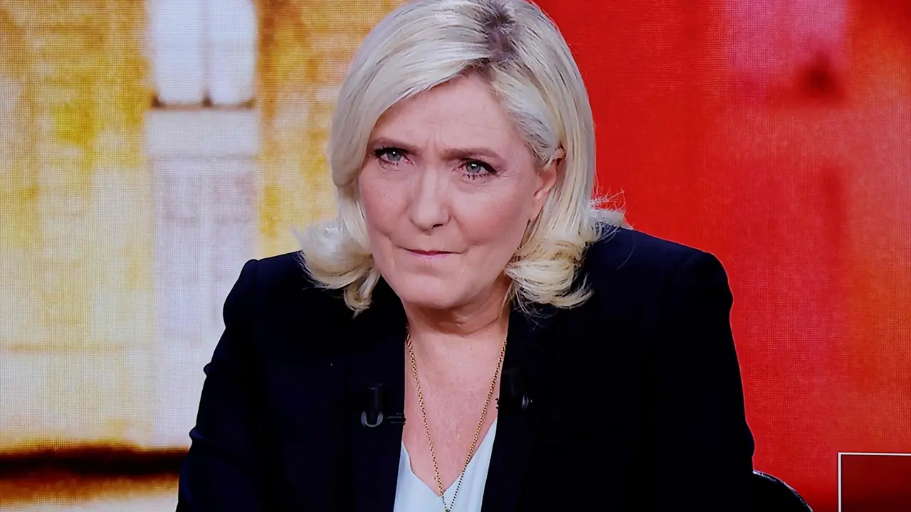 La l&iacute;der francesa, Marine Le pen. EP / Archivo