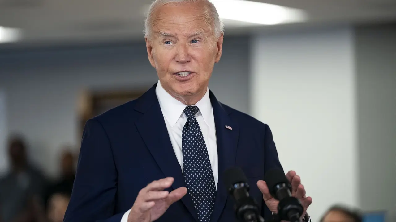 El presidente de Estados Unidos, Joe Biden. EP