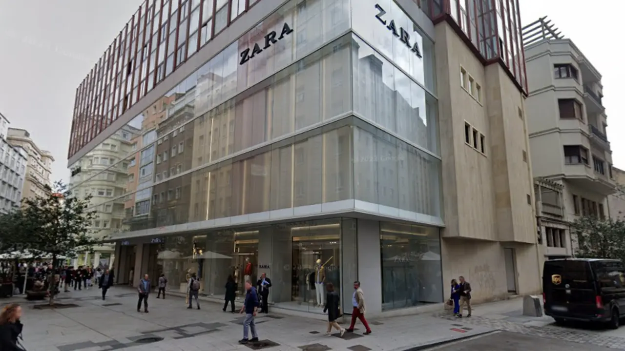 La tienda de Zara en Santander. / A.E