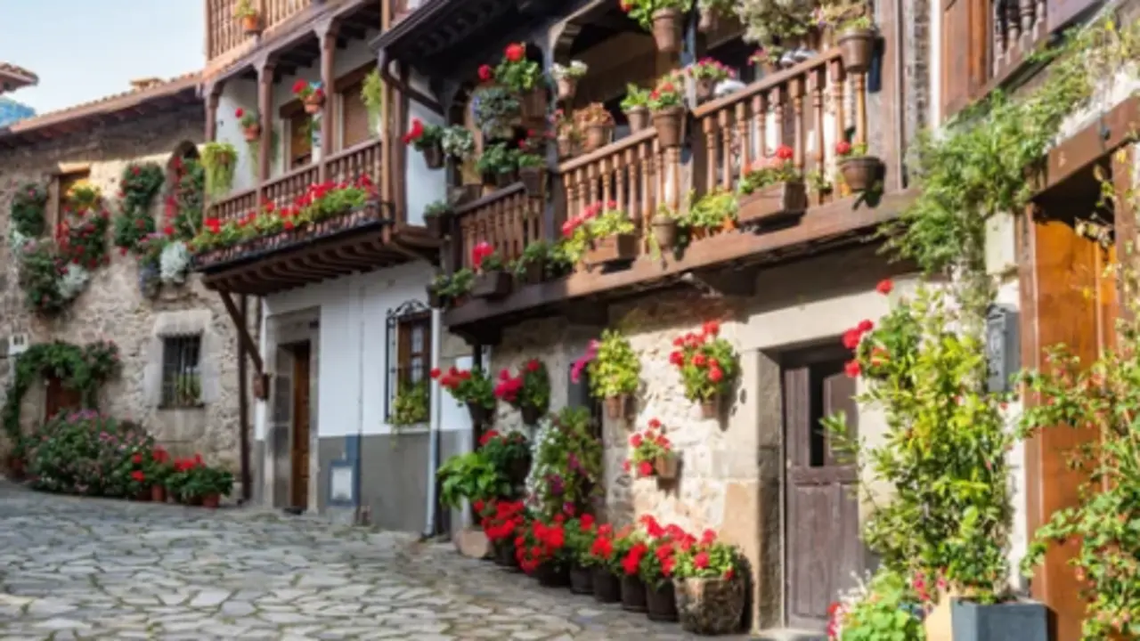 B&aacute;rcena Mayor, uno de los pueblos m&aacute;s bonitos de Espa&ntilde;a. / EP