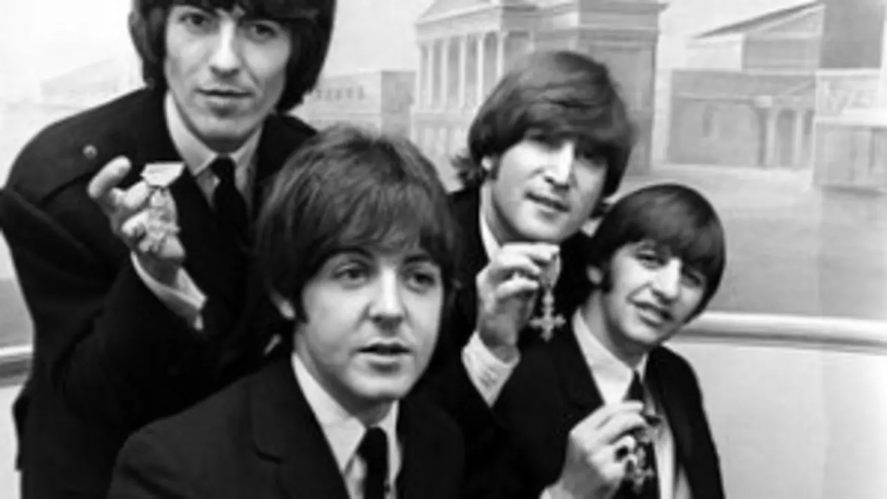 Los Beatles. / A.E