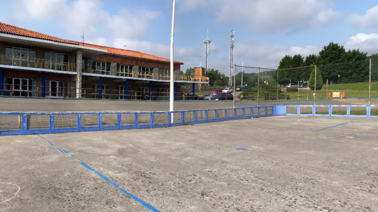 Vista del Complejo Deportivo Oscar Freire. / Alerta